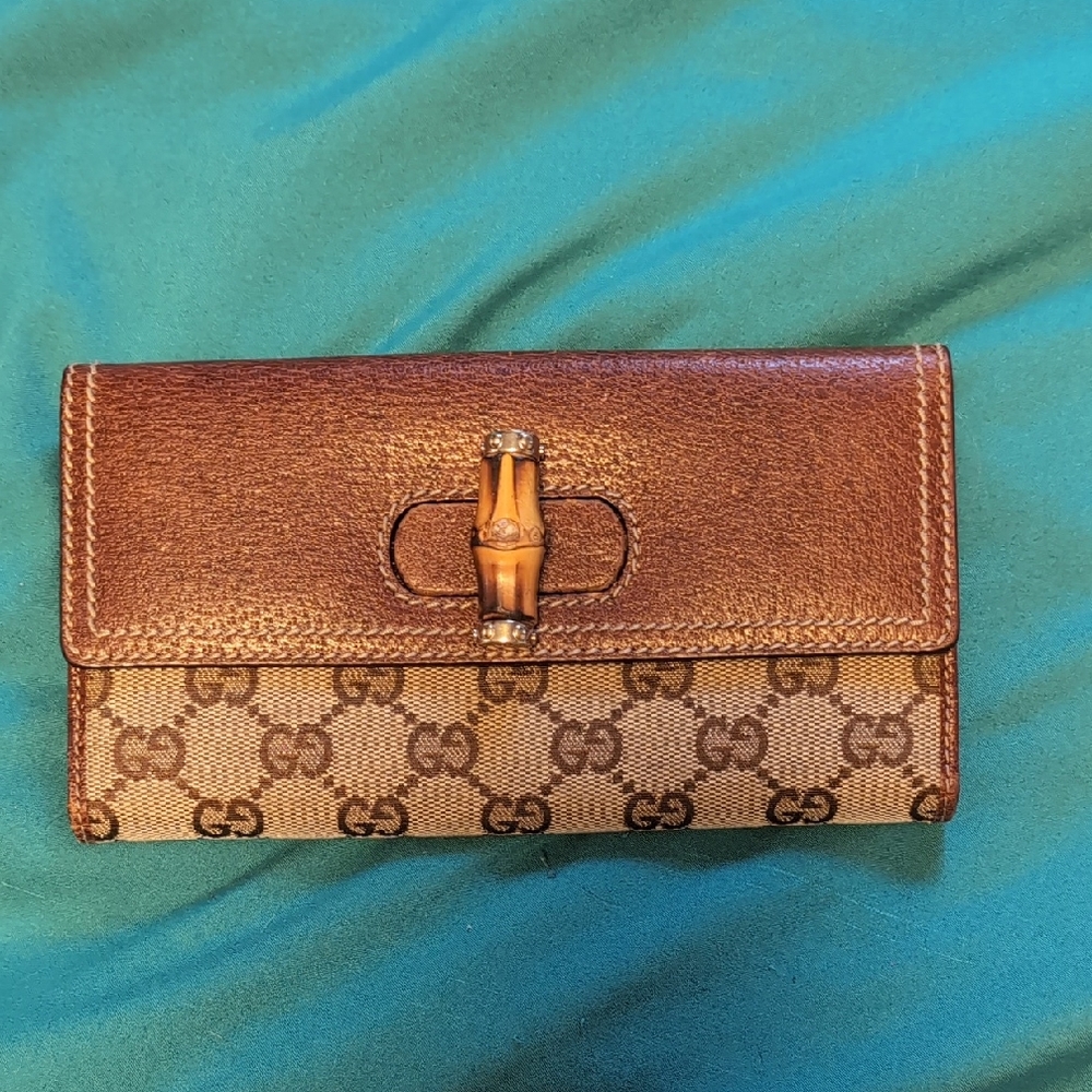 Gucci Brown and Tan Women's Bag